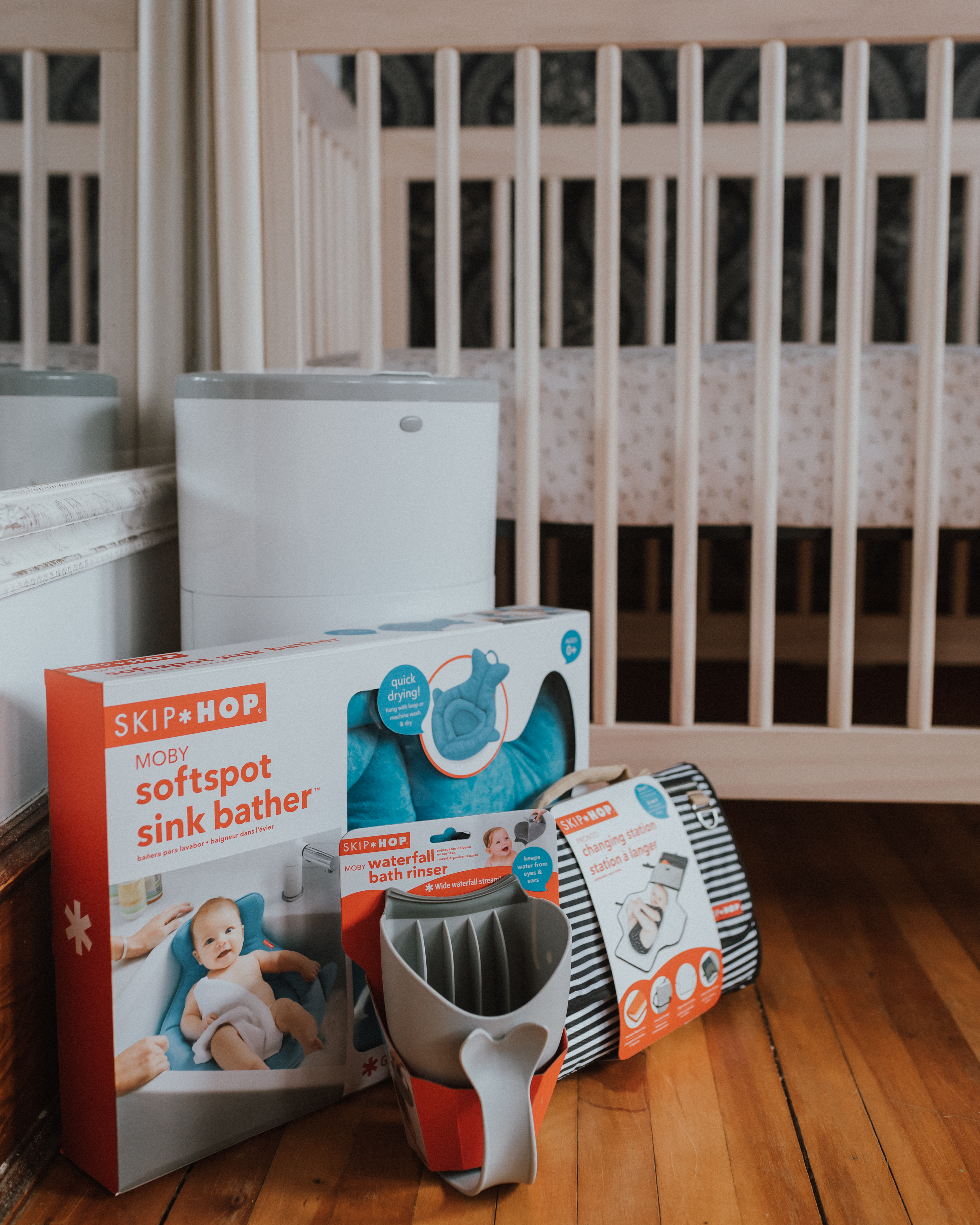 The Wild Decoelis | Our buybuy BABY Haul |  Skip hop and Dekor