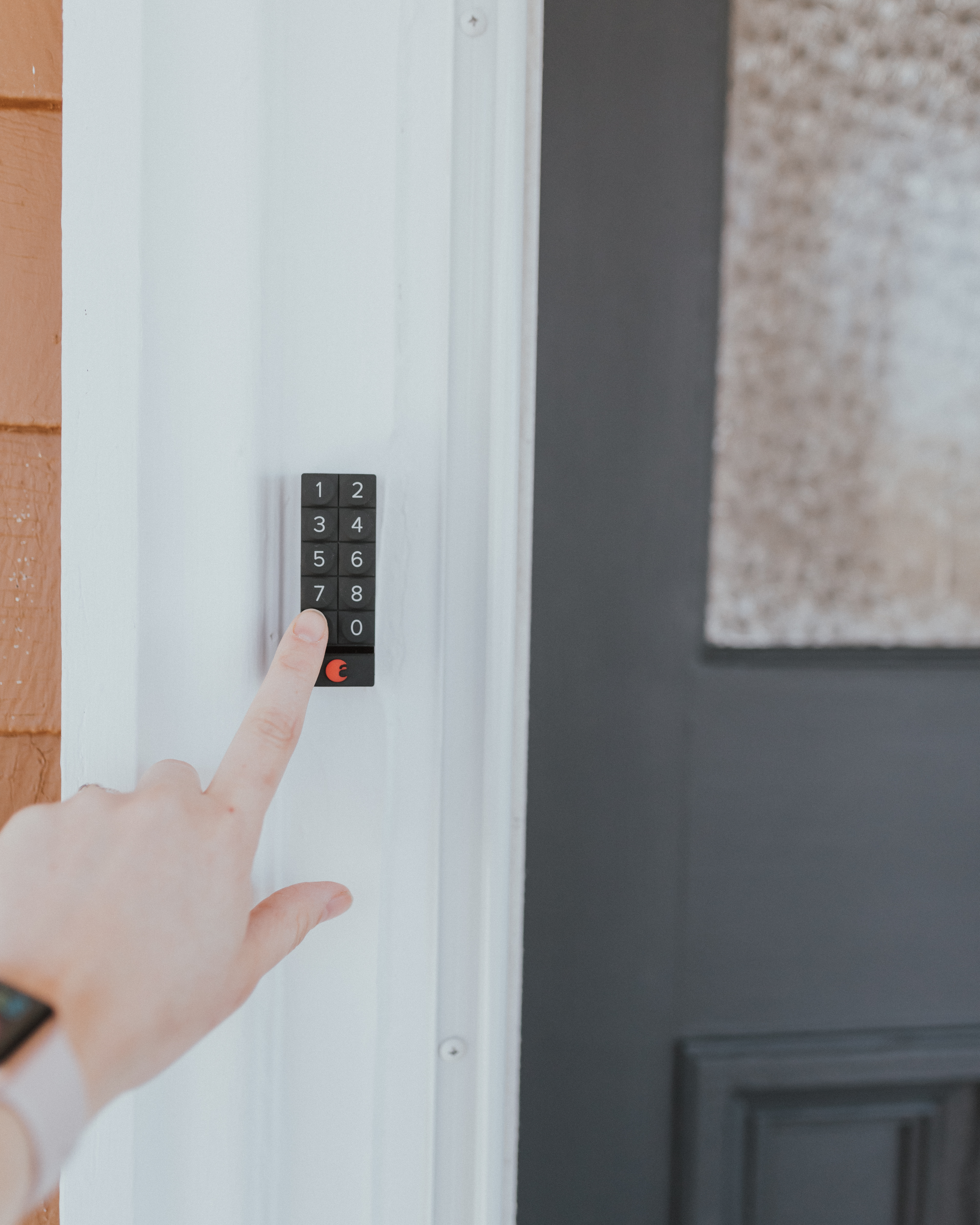 The Wild Decoeli's | The Ease Of Keyless for Families | August Smart lock key pad