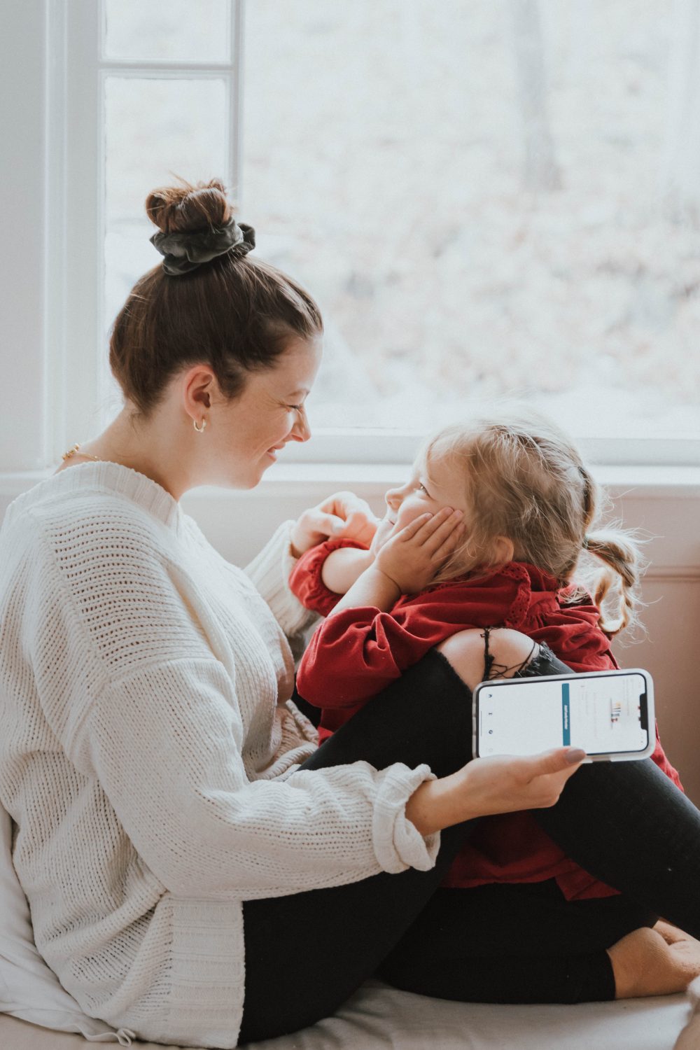 The Wild Decoelis | 5 Reasons I Signed Up For The GOeVisit SmartExam App | doctors visit from your home | mother and daughter moments