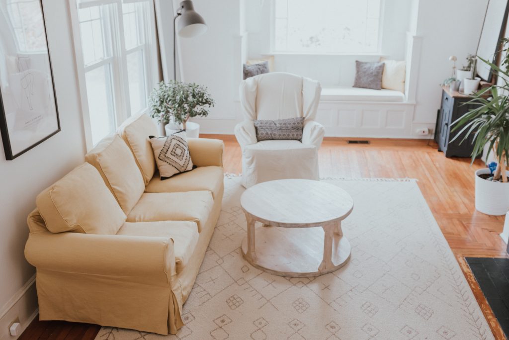The Wild Decoelis | One Room Challenge: Our Formal Living Room | Our before of our farmhouse living room