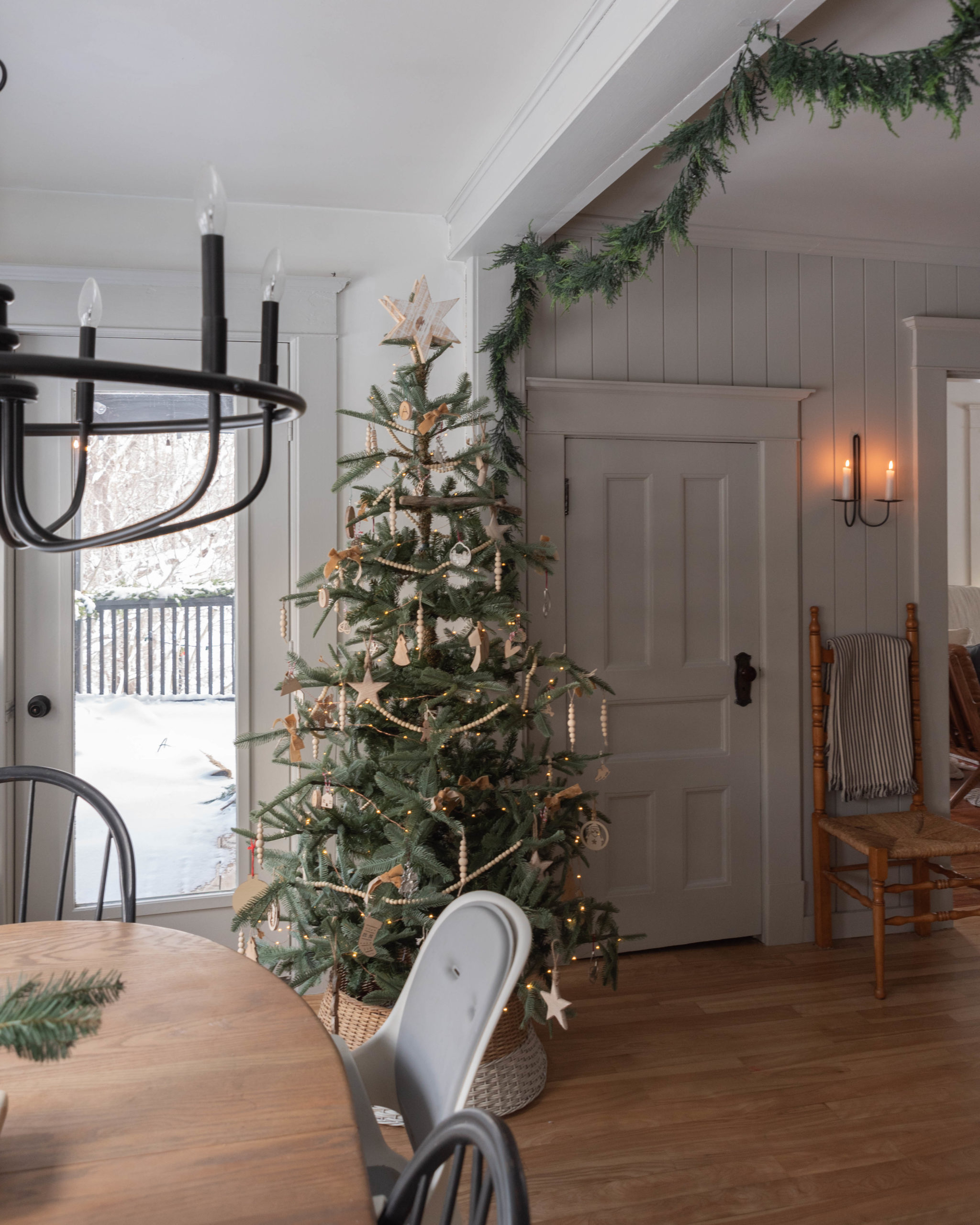 Scandinavian Christmas Home Tour 