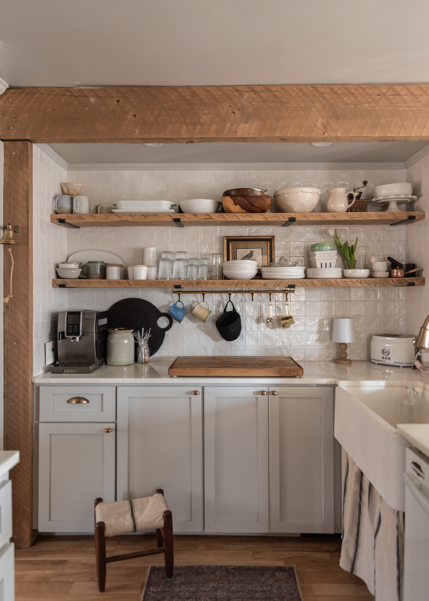 Should You Use Open Shelves in the Kitchen?