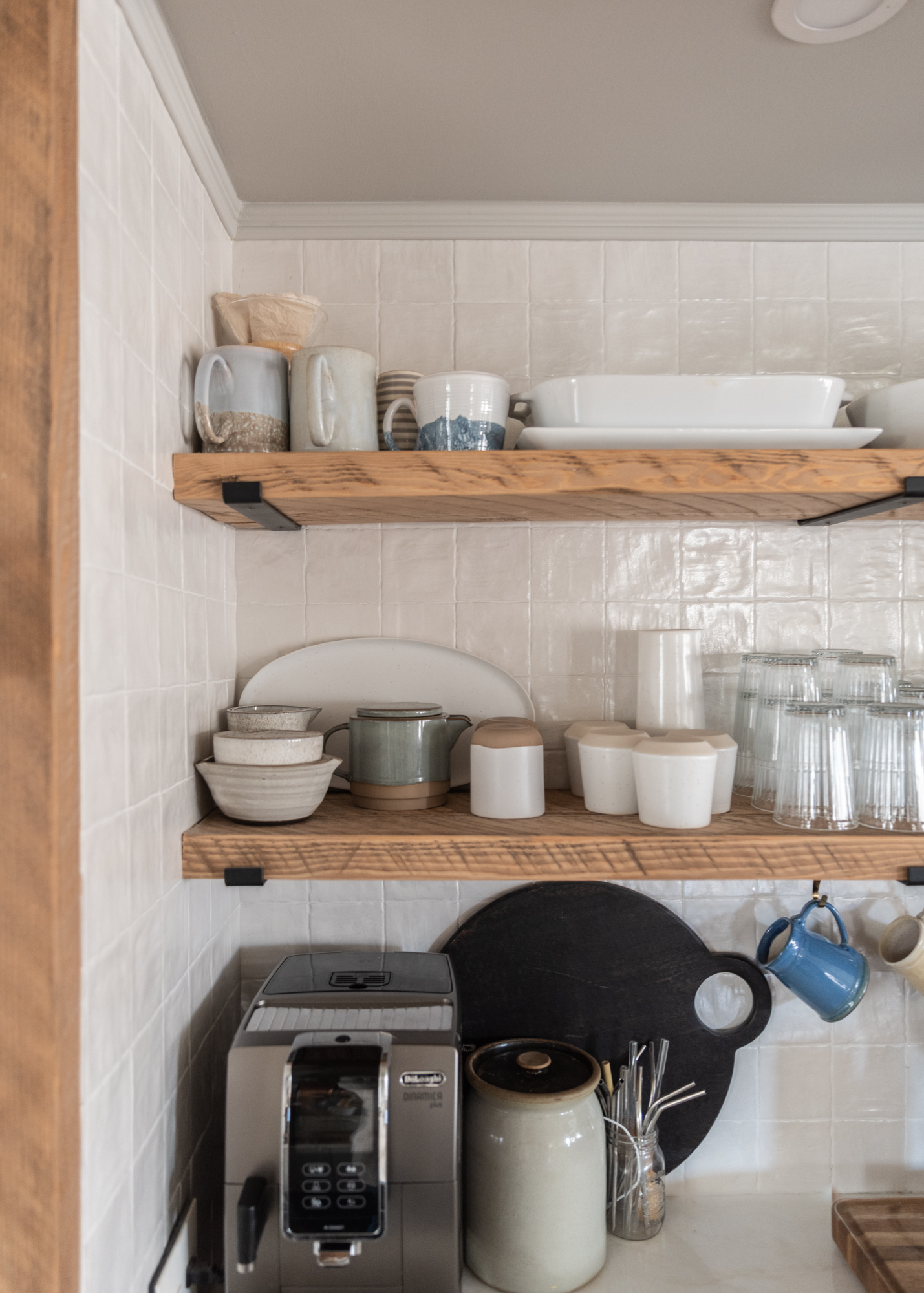 Tips for Open Shelving in the Kitchen