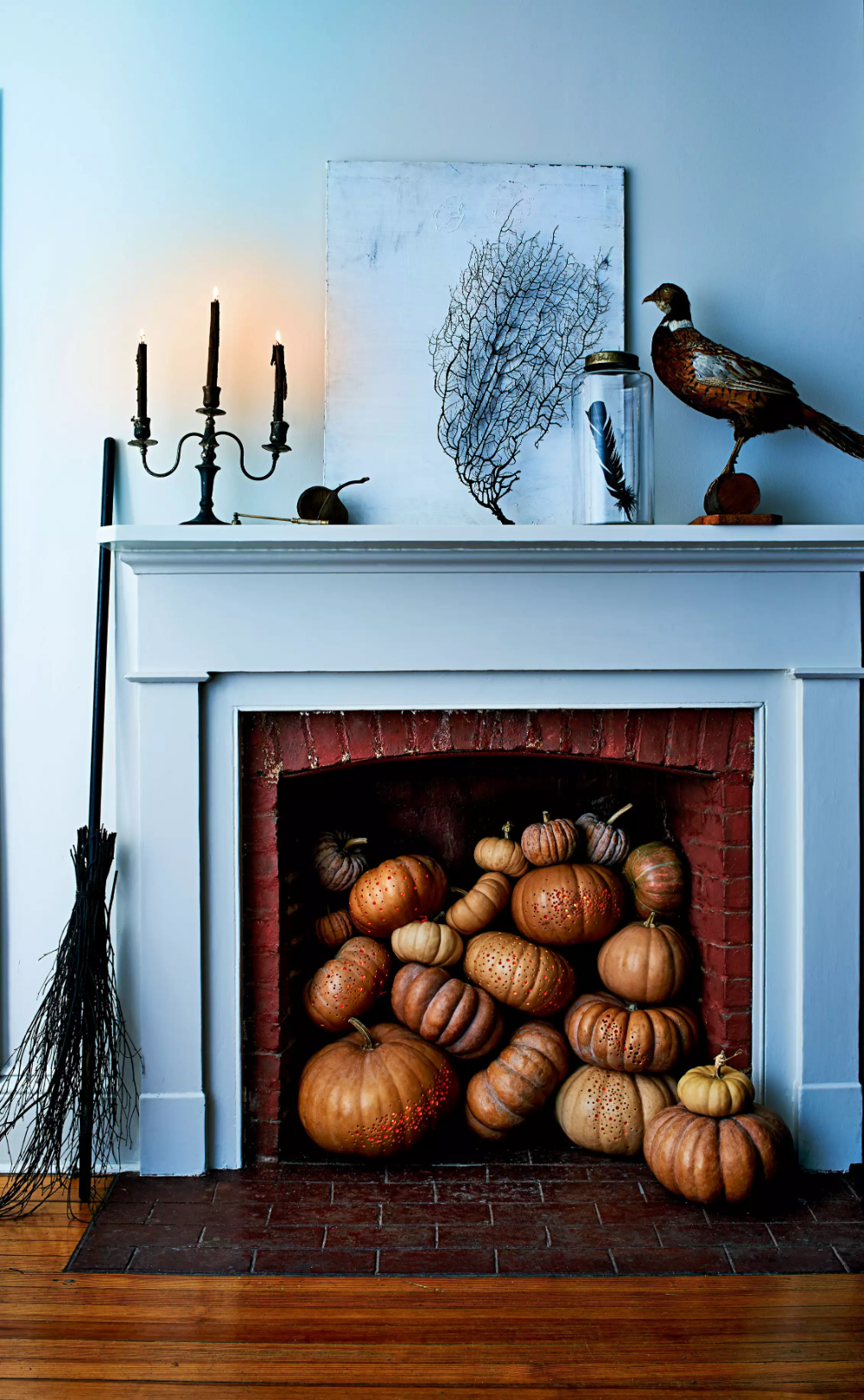 martha stewart glitter pumpkins